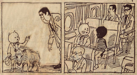 Spekkie en Blekkie by Otto Dicke