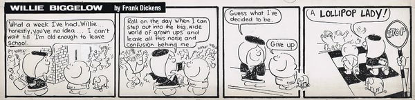 Willie Biggelow, by Frank Dickens