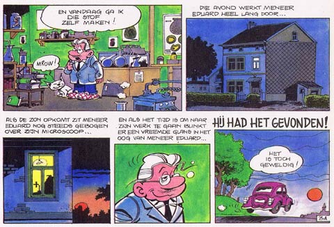 Monsieur Edouard by Didgé