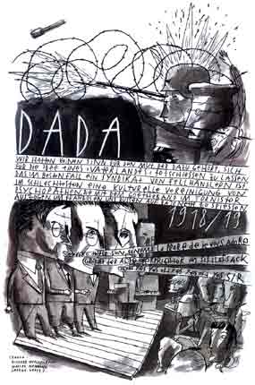 Dada, by Martin tom Dieck