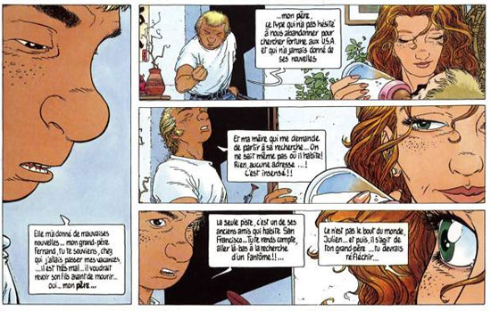 Julien Boisvert, by Michel Plessix