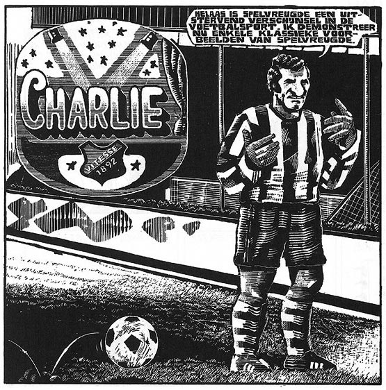 Charlie by Arno van Dijk