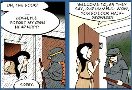 comic art by Reinder Dijkhuis