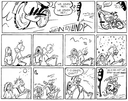 Johan en Linda by Reinder Dijkhuis