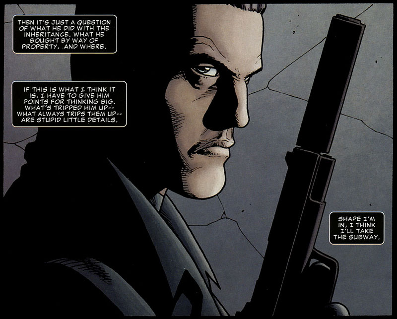 Punisher War Zone by Steve Dillon