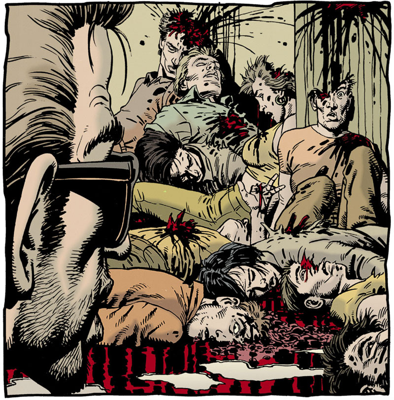 Preacher by Steve Dillon