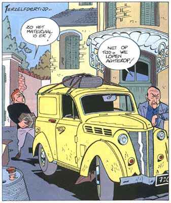 comic art by François Dimberton