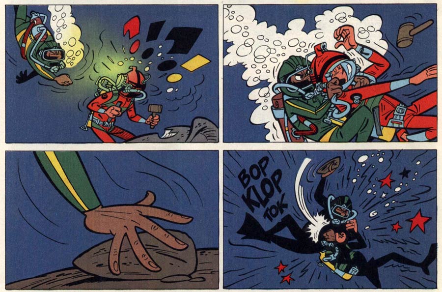 Jean Darc, by François Dimberton (Spirou. 1981)