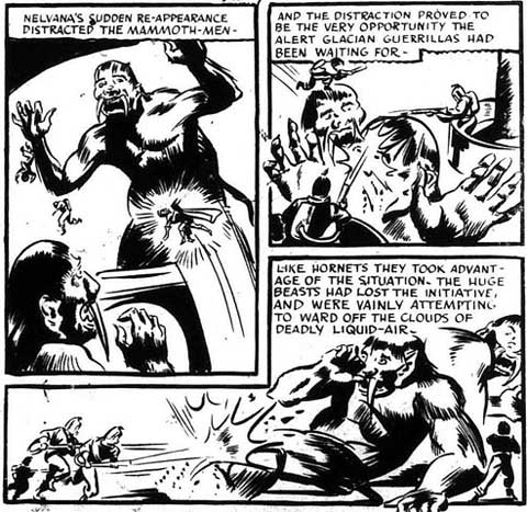 Nelvana of the Northern Lights by Adrian Dingle