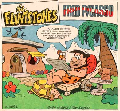 The Flintstones, by Ray Dirgo