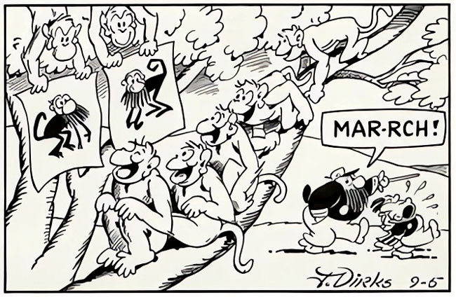 The Captain and the Kids by John Dirks