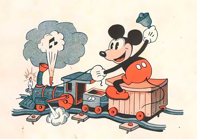 Les Adventures de Mickey, by Walt Disney