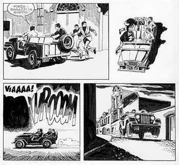 Mister No, by Roberto Diso