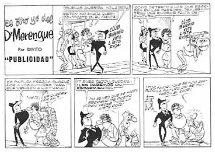 El Doctor Merengue, by Guillermo Divito