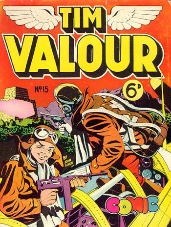 Tim Valour, by John Dixon