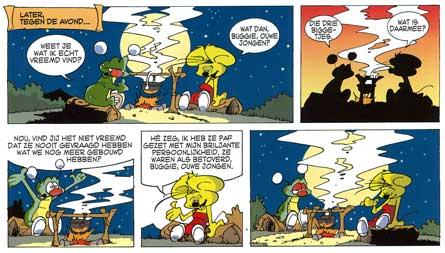 Brabbel en Bruggie, by Karl Dixon