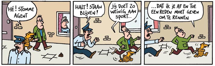 Hugo en Bob by Djanko