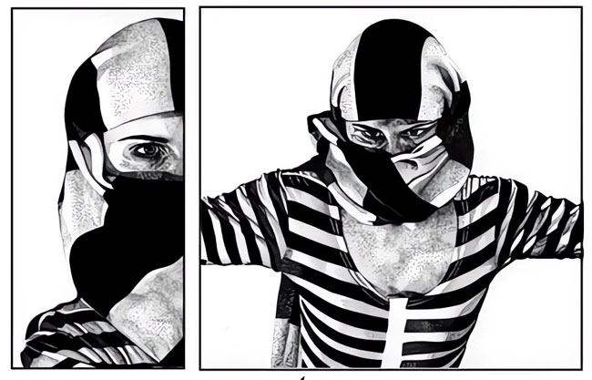 comic art by Branko Djukic