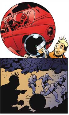 Billy the Cat, by Nigel Dobbyn