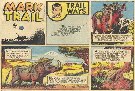 Mark Trail by Ed Dodd