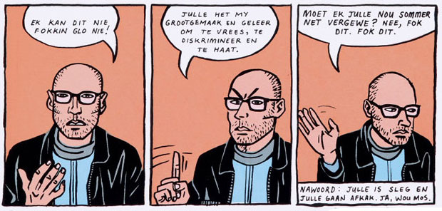 Die hemel help ons, by Joe Dog