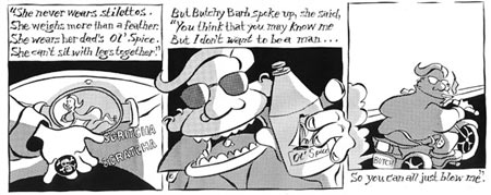 Butchy Barb, by Catherine Doherty