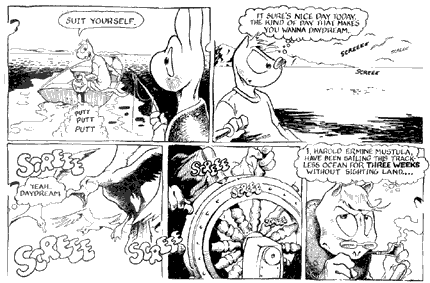 The Weasel and the Armadillo, by Karl Dolgener 1976