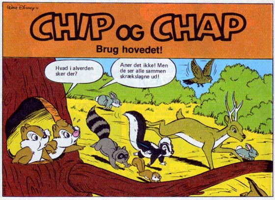 Chip n Dale by Valentin Domenech