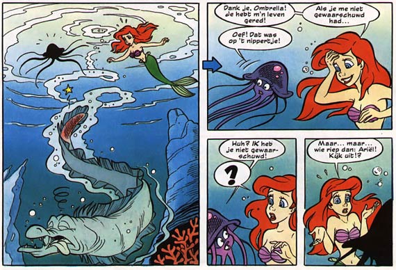 Little Mermaid by Valentin Domenech