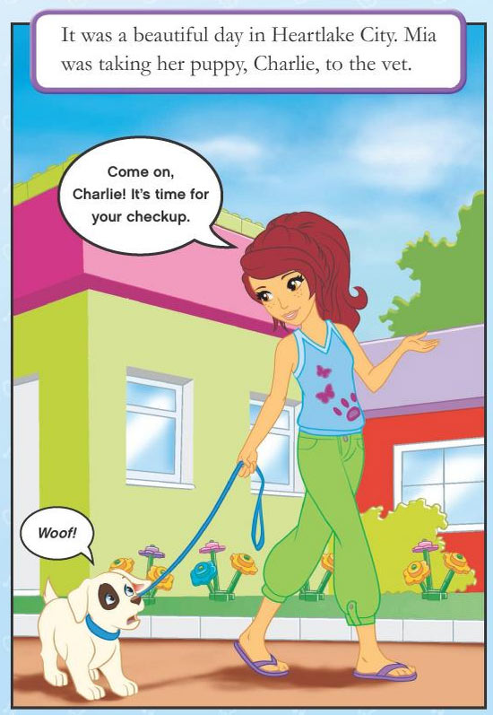 Lego Friends by Fernando Dominguez