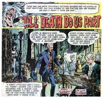 Weird Mystery Tales, by Luis Dominguez 1974