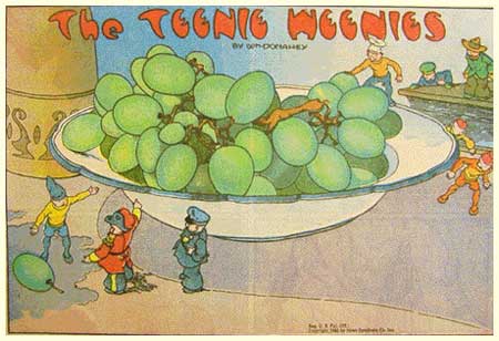 The Teenie Weenies, by William Donahey