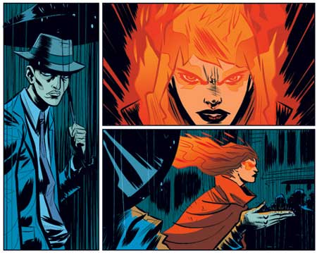 Fallen Angel, by Kristian Donaldson