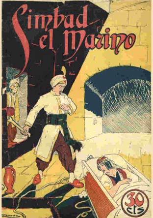 Simbad el Marino, by Donaz