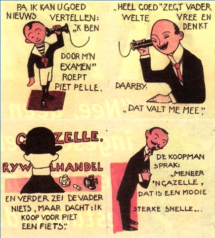 Piet Pelle, by Ko Doncker