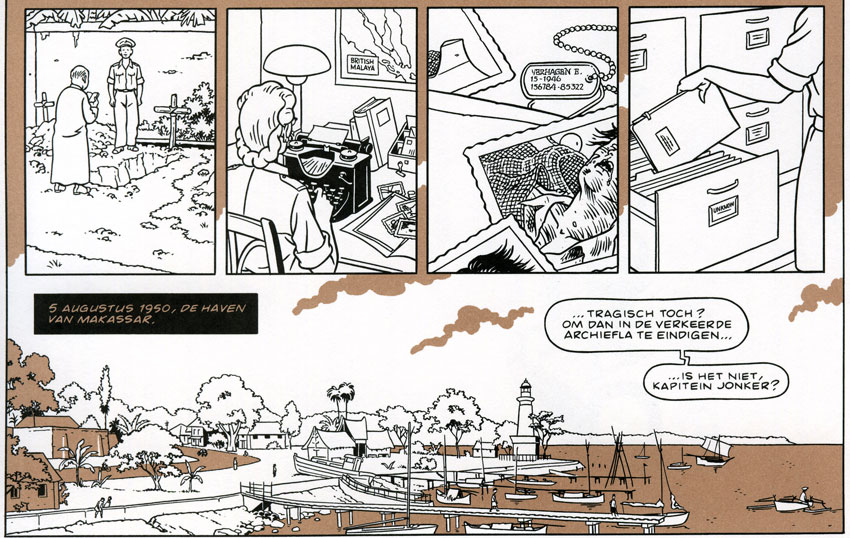 Rampokan Celebes, by Peter van Dongen