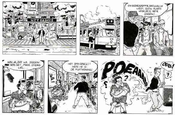 Rebel Comix by Peter van Dongen