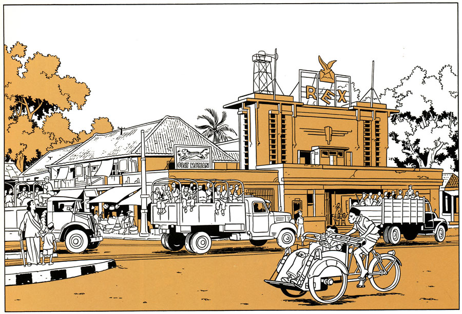 art by Peter van Dongen