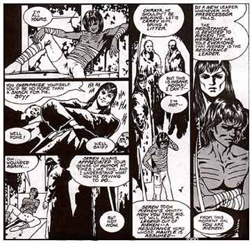 Distant Soil, by Colleen Doran