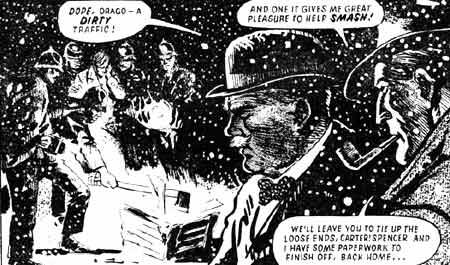 Victor Drago, by Mike Dorey