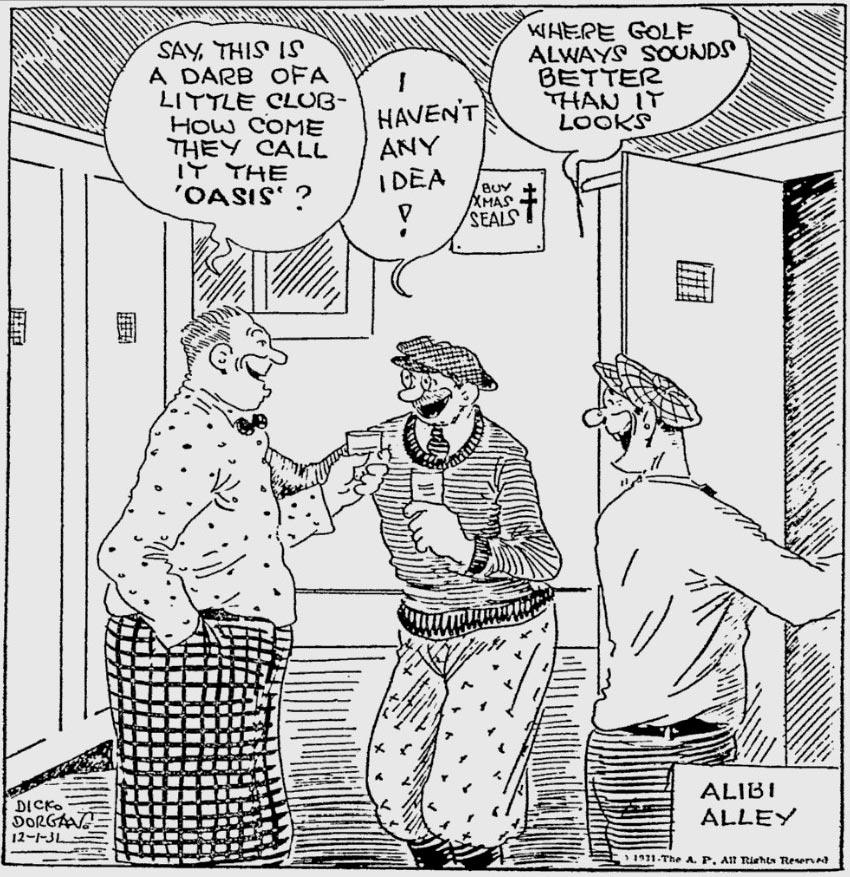 Colonel Gilfeather by Dick Dorgan