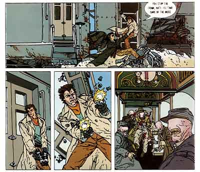 Edge, by Dave Dorman