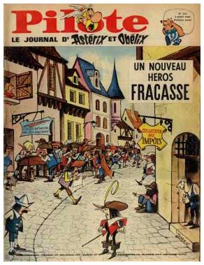 Fracasse, by Gérard Dorville