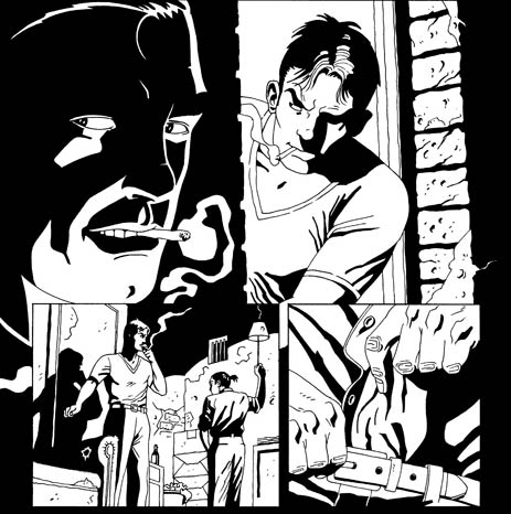 Scarface by Alberto Dose