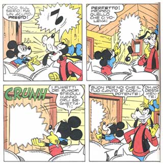 Topolino, by Sandro Dossi