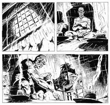 Dampyr, by Maurizio Dotti