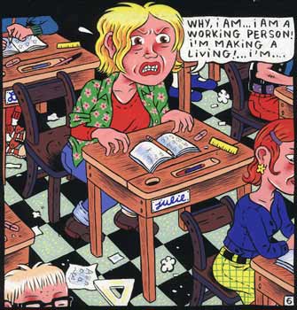 Julie, by Julie Doucet