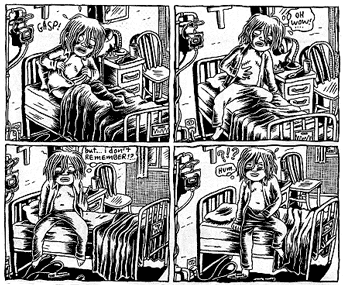 comic art by Julie Doucet