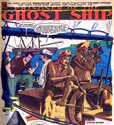 story from World of Suspense by Richard Doxsee