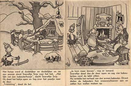 Snaveltje Snip, by Nico Draak (1944)